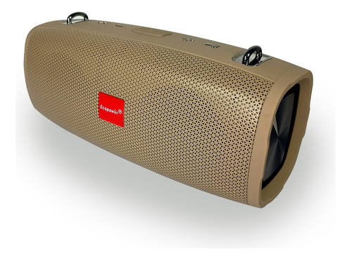 Caixa De Som Speaker Ecopower Ep-2508 Usb/sd/fm/bluetooth