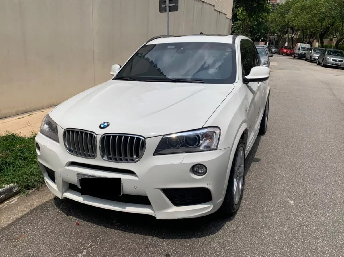 BMW X3 3.0 Xdrive35i M Sport 5p