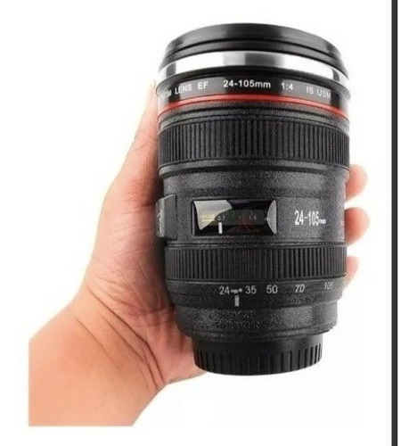 Nuevo Termo Taza Forma De Lente De Camara  24-105