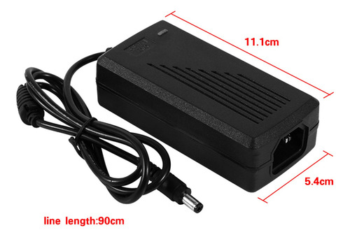 Adaptadores Alimentación Ac 100v-240v Convertidor Dc 12v 5a