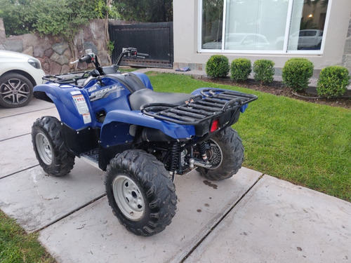 Yamaha Grizzly 550 4x4 - 2400km