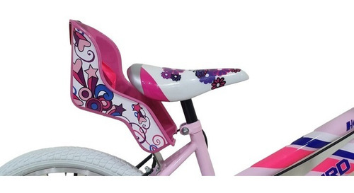 Imagen 2 de 9 de Bicicleta Playera Halley Full Rodado 20 Dama = Contino