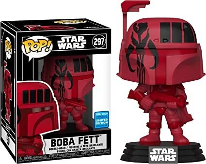 Pop Wondercon 2020 Exclusivo Compartido Star Wars #297