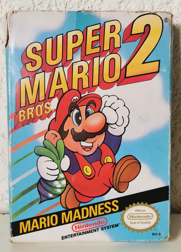 Super Mario Bros 2 Nintendo Nes (Usado)
