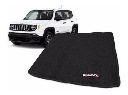 Alfombra De Baúl Jeep Renegade Auto Ecológica Original Tevic