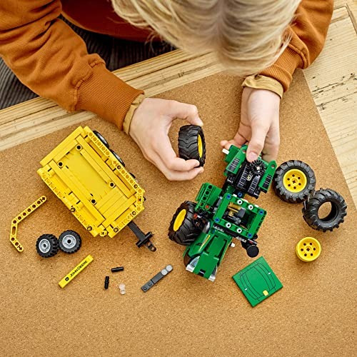 Trator Lego Technic John Deere 9620r 4x4 42136