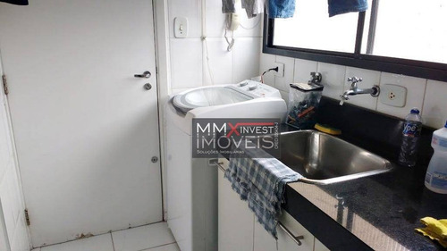 Imagem 10 de 18 de Apartamento Com 3 Dormitórios À Venda, 110 M² Por R$ 850.100,00 - Santana - São Paulo/sp - Ap0455