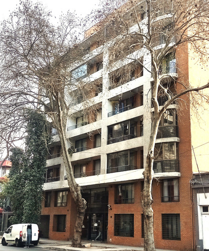 Moderno Departamento En Santiago,