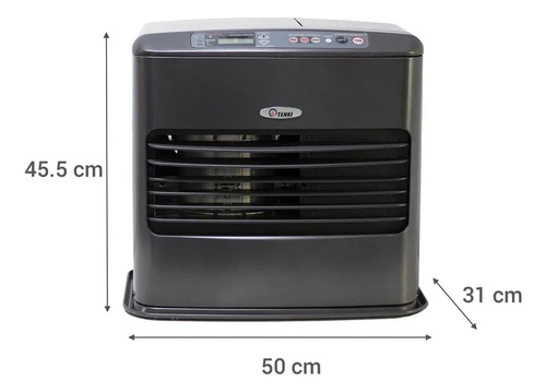 Estufa Parafina Láser Tenki Sfh-4600 Nueva De Exhibición