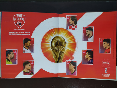 Mundial Qatar 2022 Platino Panini Original 100% Completo (: (Usado)