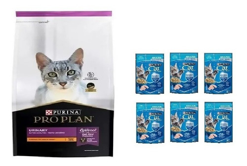 Imagen 1 de 1 de Pro Plan Urinary 7,5k + 6 Sachets + Envio Gratis