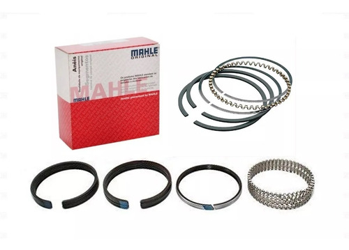 Juego Anillos Astra Meriva Montana 1.8 020 Mahle