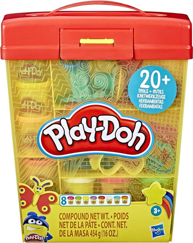 Play-doh De Maleta Con Moldes 