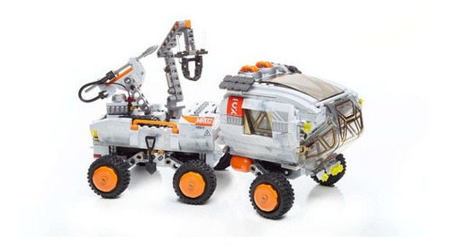 Mega Construx Probuilder - Expedición Espacial Rover Fph87