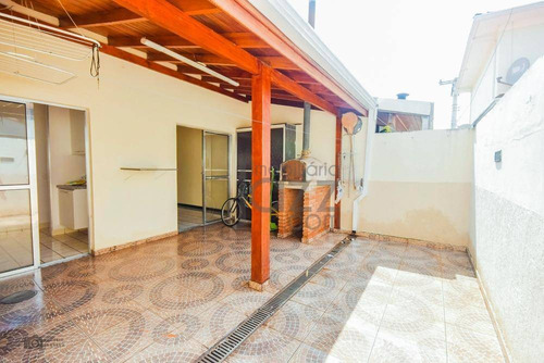 Casa Com 3 Dormitórios À Venda, 70 M² Por R$ 330.000,00 - Villa Flora - Sumaré/sp - Ca4149