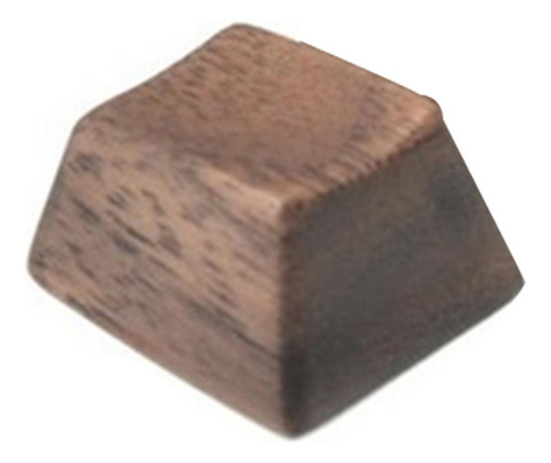Teclado Mecânico De Madeira Preta De Qualidade R1