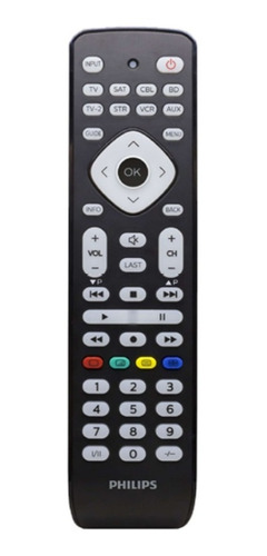 Control Universal Philips Para Tv/dvd/streaming - Revogames