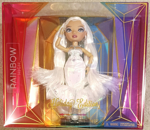 Roxie Gand Holiday Edition 2022 Rainbow High Original Sellad (Usado)