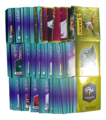 100 Estampas Sin Repetir World Cup Qatar 2022 Panini