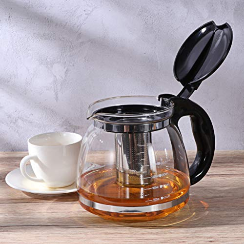 1pc Juego De Té De Vidrio Chino Tetera De Vidrio Juego De Té