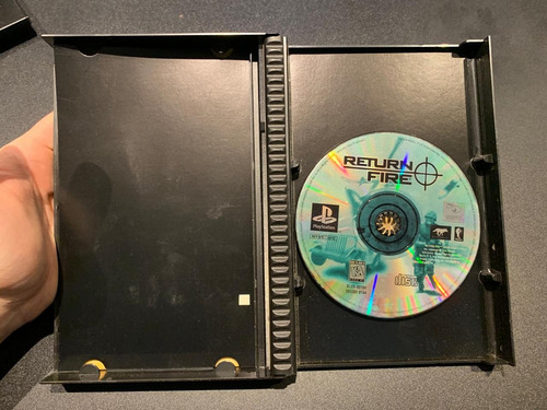 Return Fire Sony Playstation Ps1 Long Box Sin Manual (Usado)