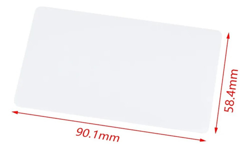 Tarjeta Card Rfid Proximidad 13.56 Mhz Imprimible Kit 10