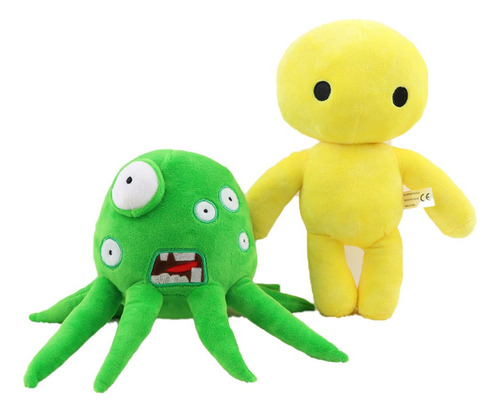 2pcs Wobbly Life Peluche Muñeca Juguete Niños Navidad Regalo