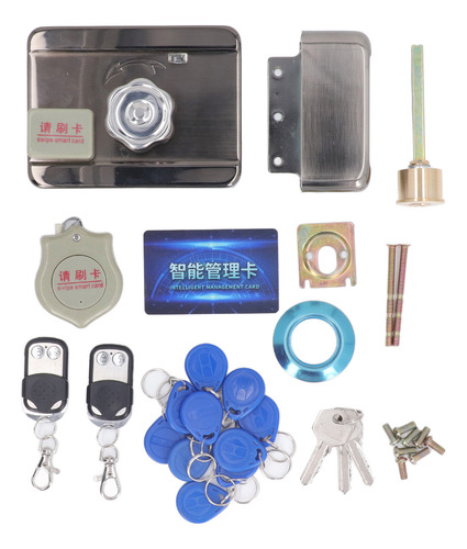 Cerrojo Electrónico Inteligente Para Cerradura De Puerta, Ce