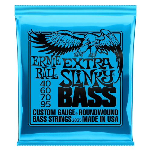  Encordado Para Bajo Ernie Ball 040 Extra Slinky Eb2835