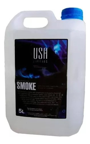 Liquido De Humo Usa Liquids Smoke 5 Litros Linea Profesional