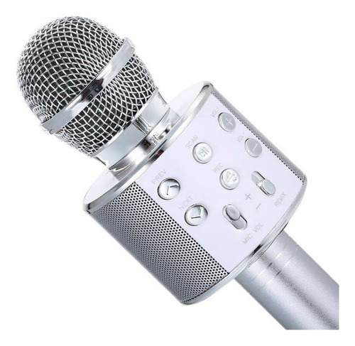 Micrófono Karaoke Con Bluetooth - Dinax Ws 858