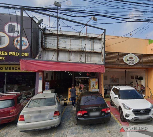 Imagem 2 de 5 de Salão Para Alugar, 150 M² Por R$ 6.000,00/mês - Centro - São Bernardo Do Campo/sp - Sl0463