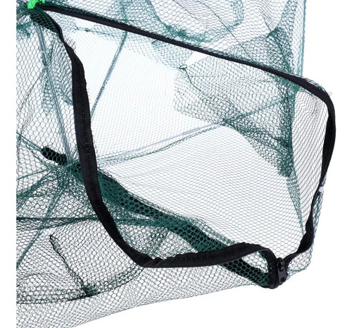 Mx1 Jaula Plegable Para 4 Trampas Con Redes De Pesca Para