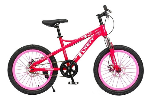 Bicicleta Kett Para Niña Montaña Paseo Rodado 20 Mvd Sport