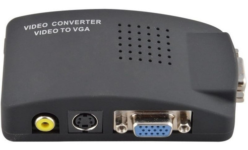 Conversor Video Compuesto/svideo A Vga. Todovision