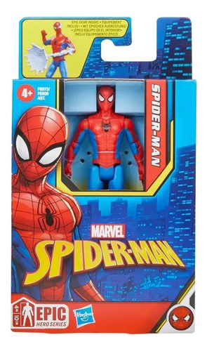 Marvel Spiderman Epic Hero Series Spiderman 10 Cm Hasbro