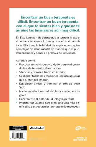 Este Libro Es Más Barato Que La Terapia - Lizz Kelly