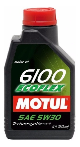 Óleo Motul Ecoflex 6100 Sae 5w30