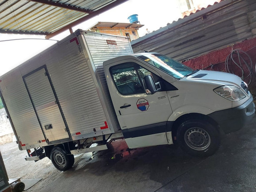 Imagem 14 de 15 de Caminhão Baú Mercedez Bens 311 Cdi Street 2016.