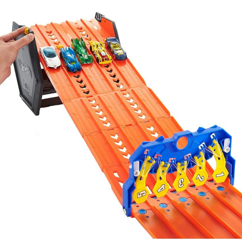 Imagem 2 de 10 de Hot Wheels Pista Action Extrema Portátil - Mattel - Gyx11