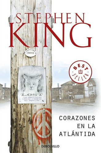 Corazones En La Atlantida - Stephen King - Debolsill, De Stephen King. Editorial Debolsillo En Español