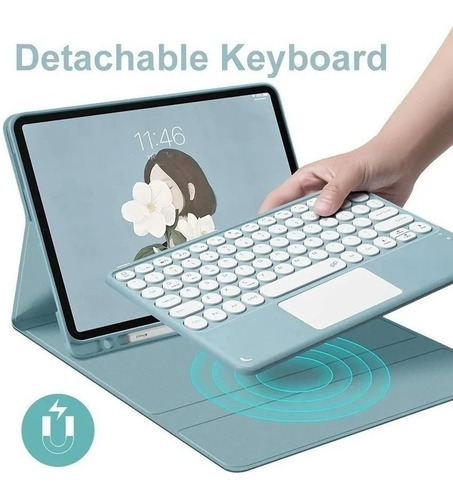 Estuche Para Teclado Y Mouse Samsung Tab S6 Lite