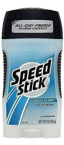 Desodorante , Ocean Surf, 3oz (pack 6)