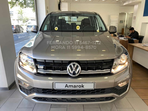 Nueva Amarok V6 Comfortline Cd 4x4 At 258cv Volkswagen 0km