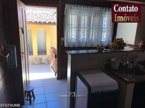 Imagem 14 de 15 de Casa Piscina 6 Quartos Venda Em Atibaia - Ca0725-1