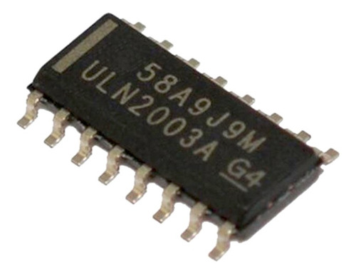 ((( 2 Uni ))) Uln2003a Uln 2003 A Smd Sop-16