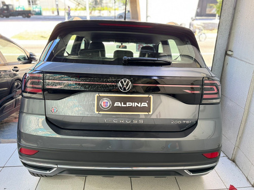 Volkswagen T-Cross Comfortline 1.0 TSI Flex 5p Aut.