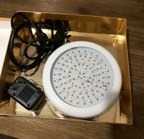 Lampara Led Para Plantas De Cultivo  Luz Ultravioleta