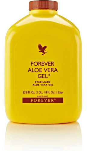 Forever Aloe Vera Gel, Jugo De Sábila 100% Natural