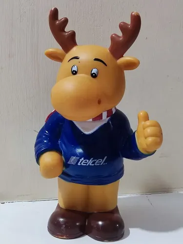 Alcancia De 28cm Promo. Renato El Reno De Telcel (sin Tapa). | Meses ...